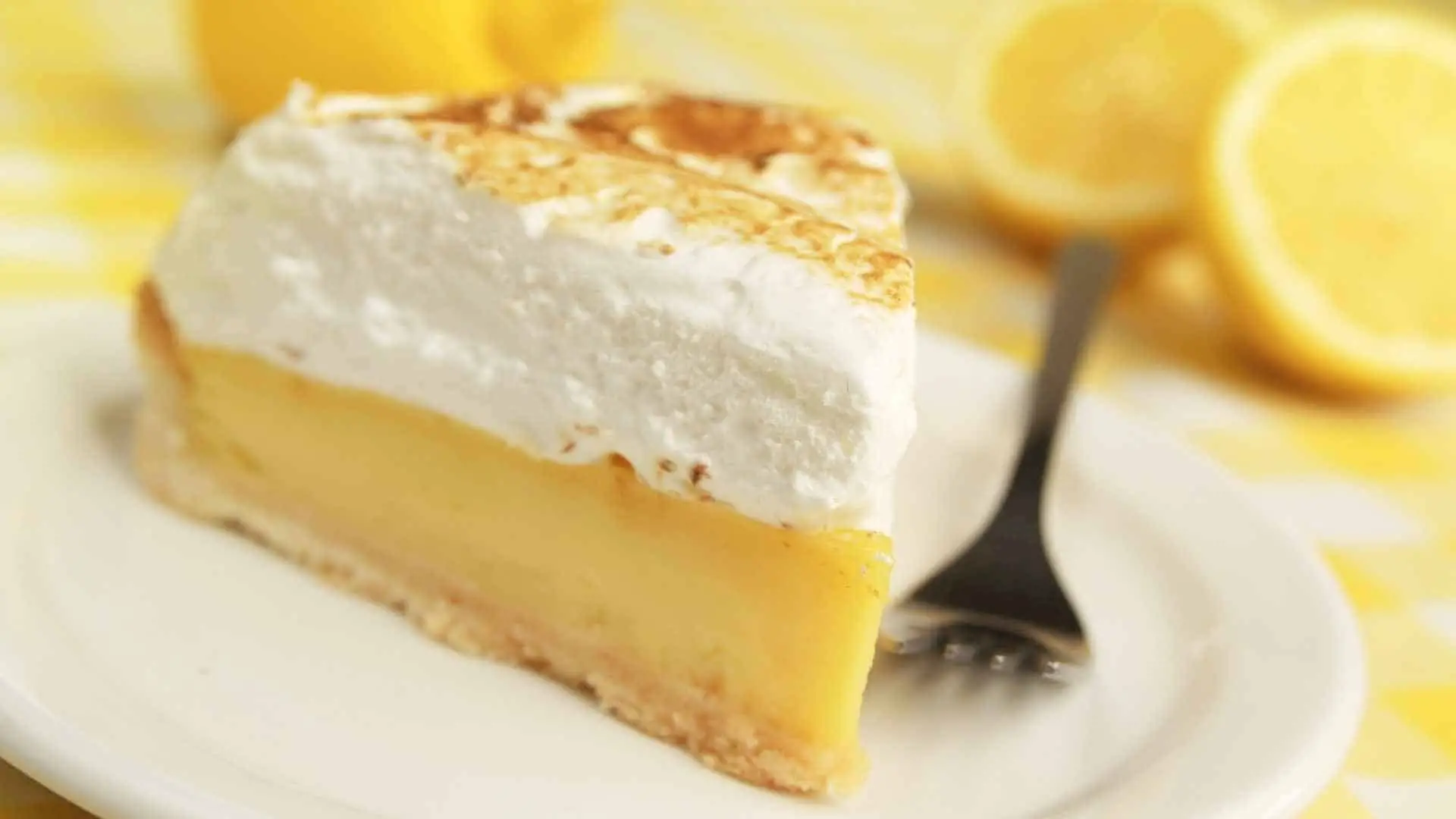 Lee más sobre el artículo Receta De Lemon Pie Vegano